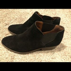Lucky Brand Suede Booties
